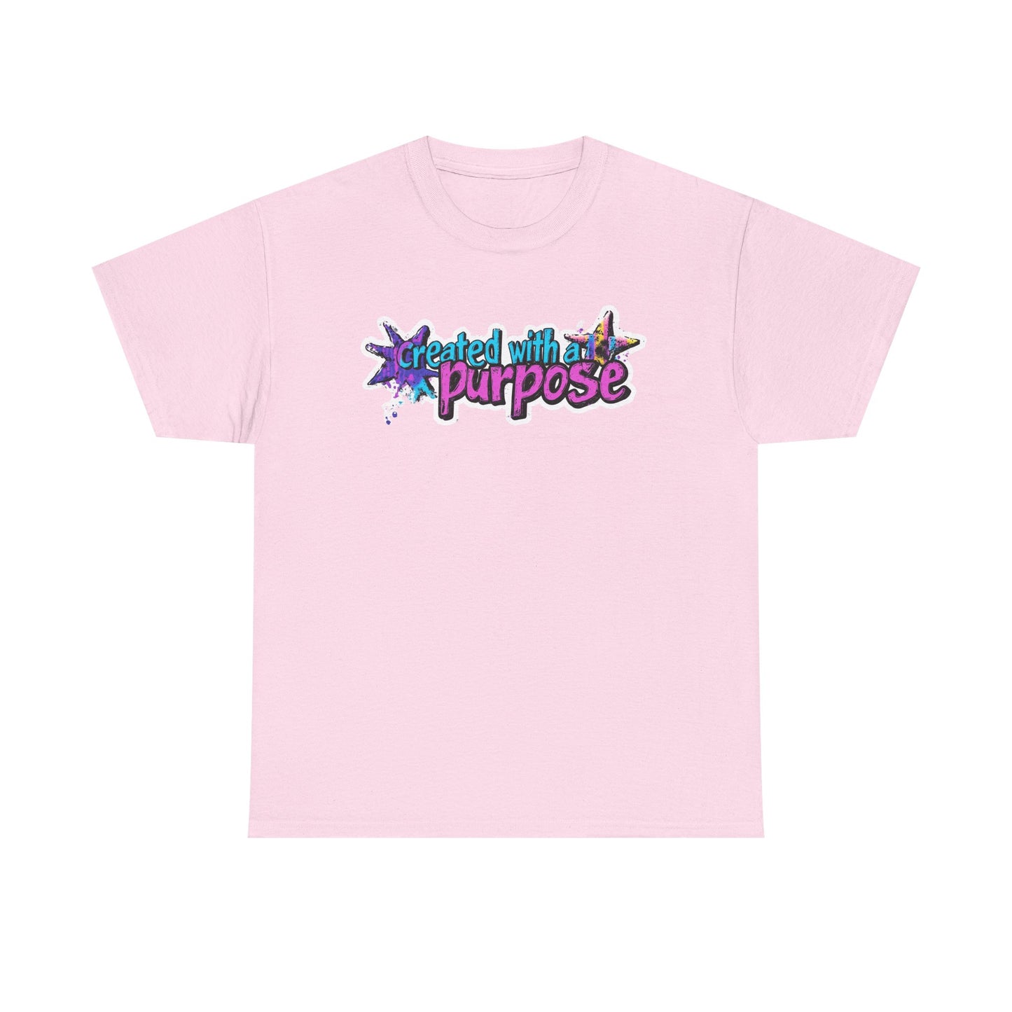 Created with purpose Tee