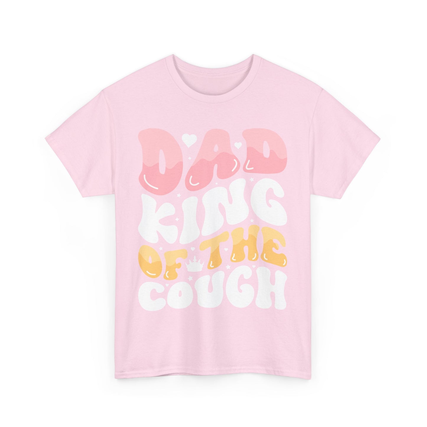 Dad, King of the Couch T-Shirt
