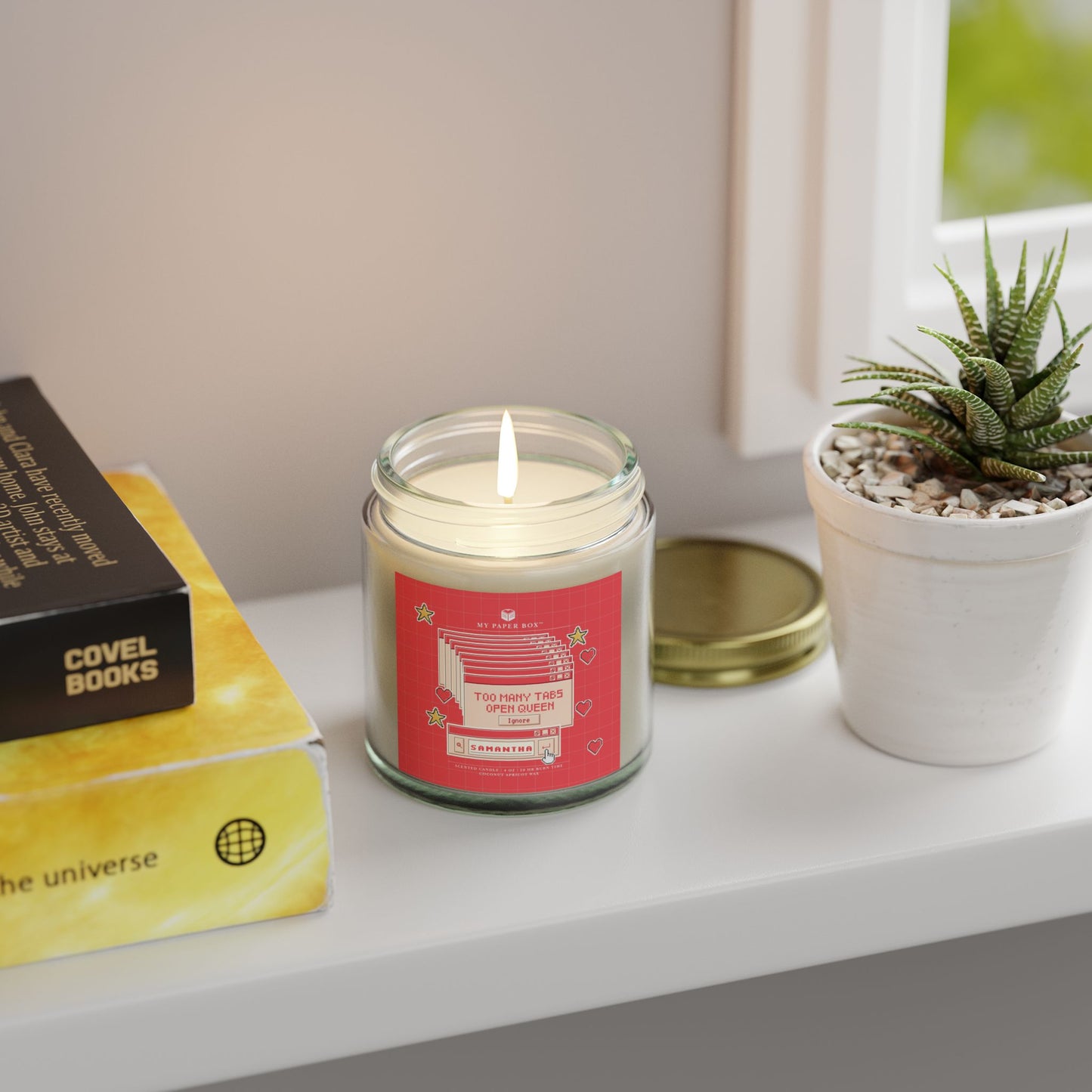 Retro Funny Candle