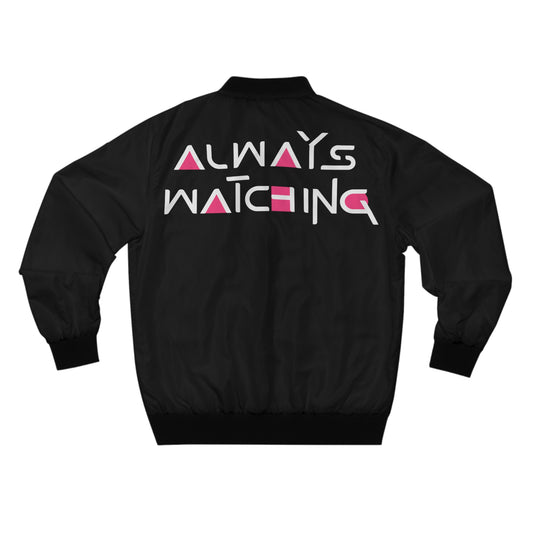 Edgy Men's Bomber Jacket