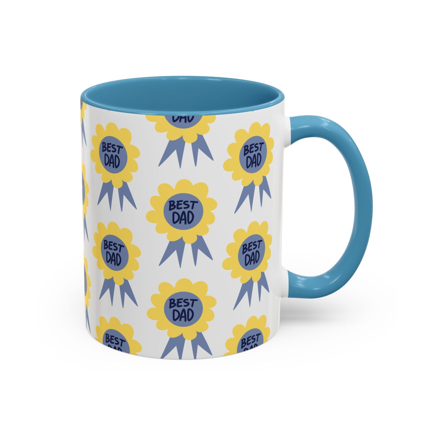 Best Dad Accent Coffee Mug