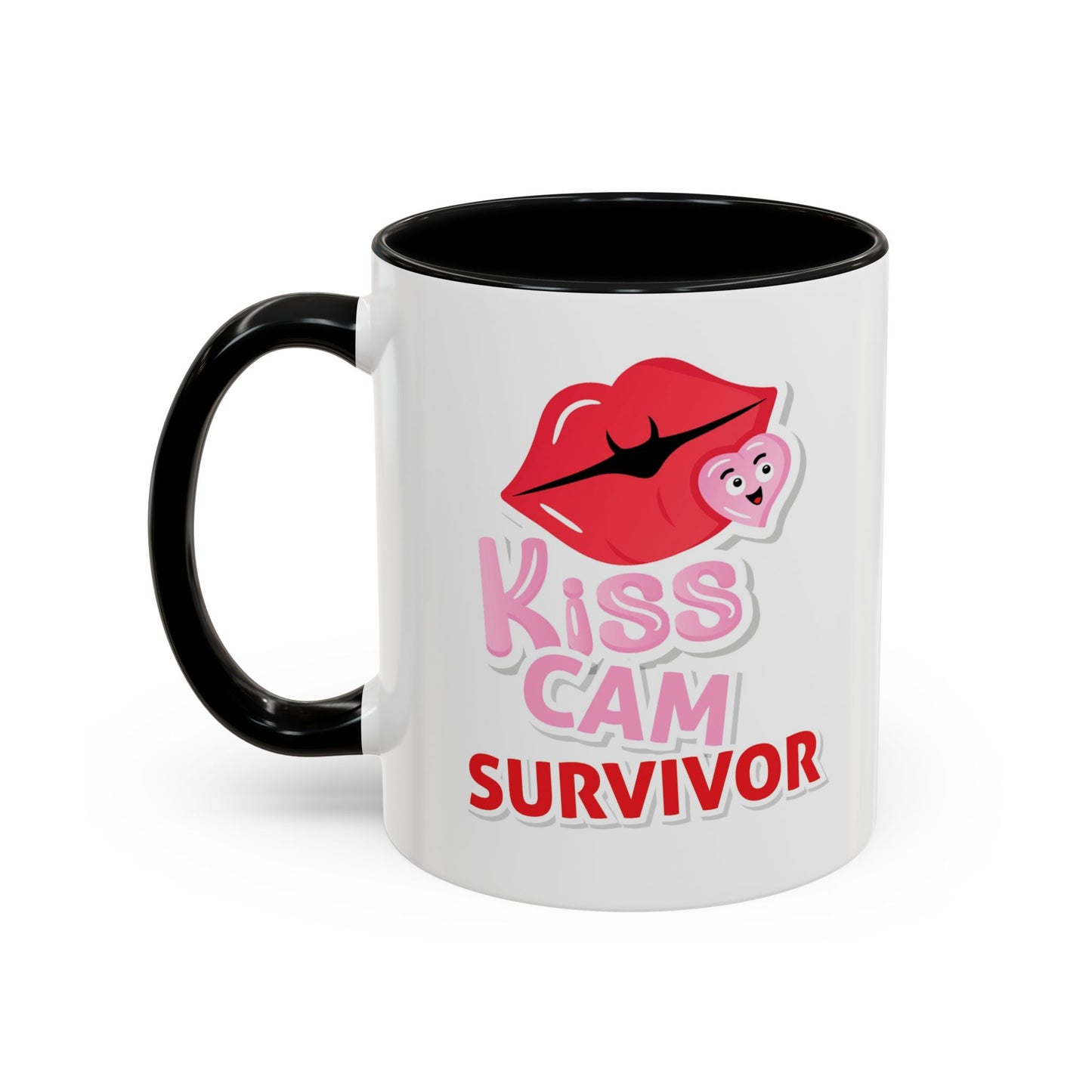 Funny Kiss Cam Survivor Coffee Mug