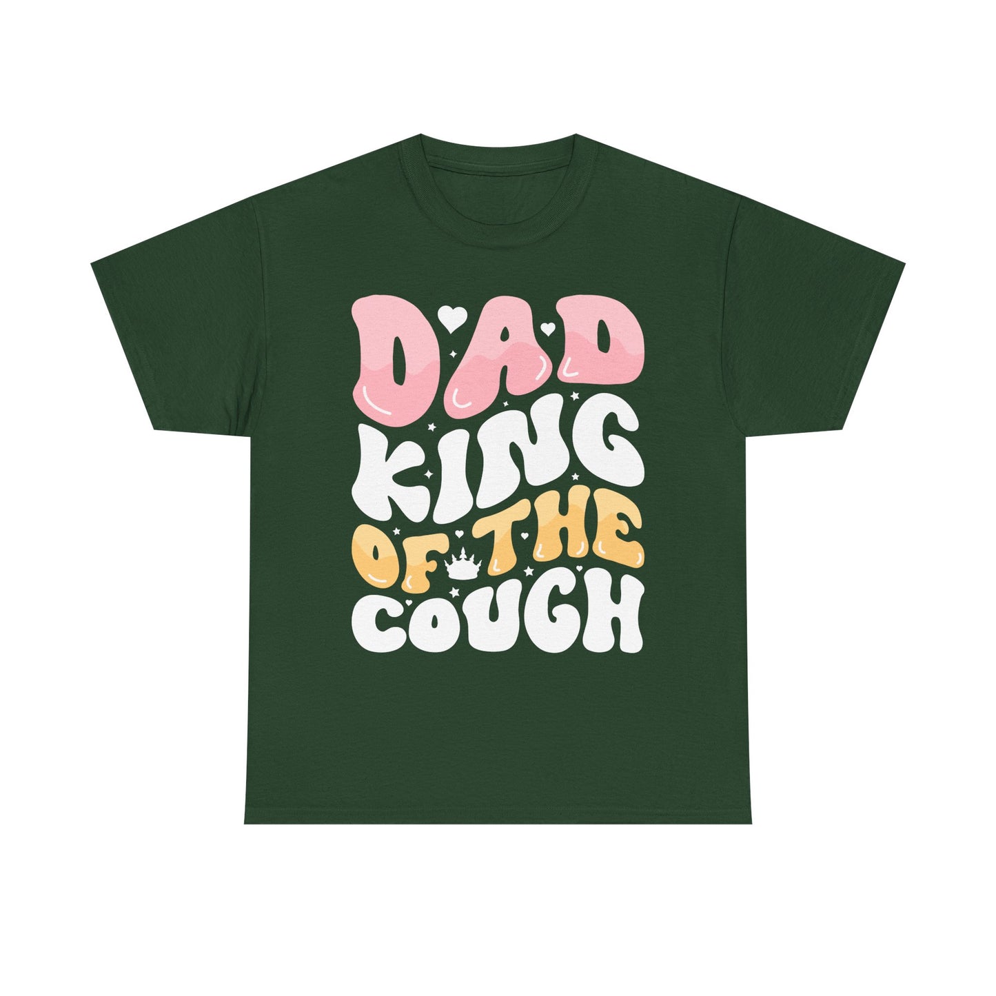 Dad, King of the Couch T-Shirt