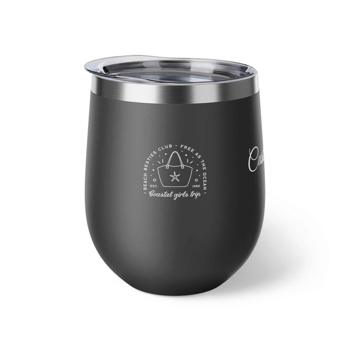 Personalized Copper Insulated Cup