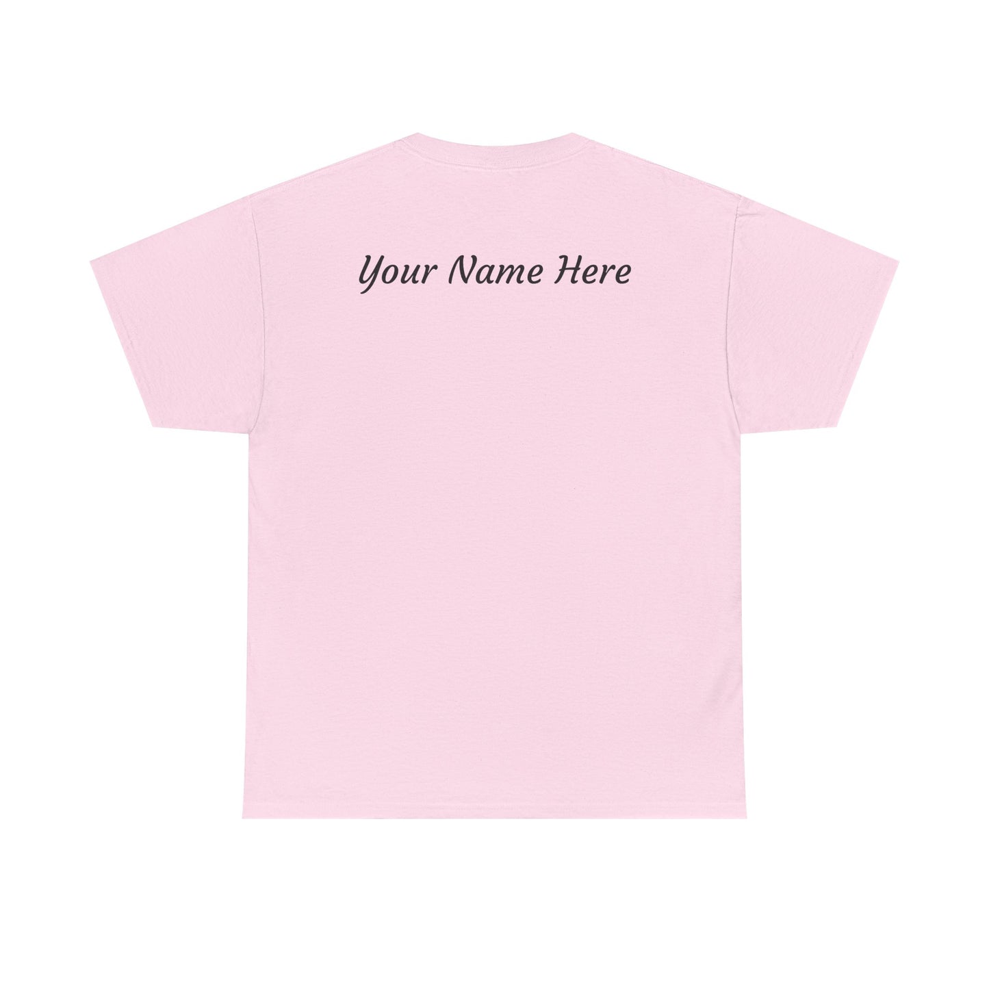 Bride Squad Personalized Bridesmaid Tee