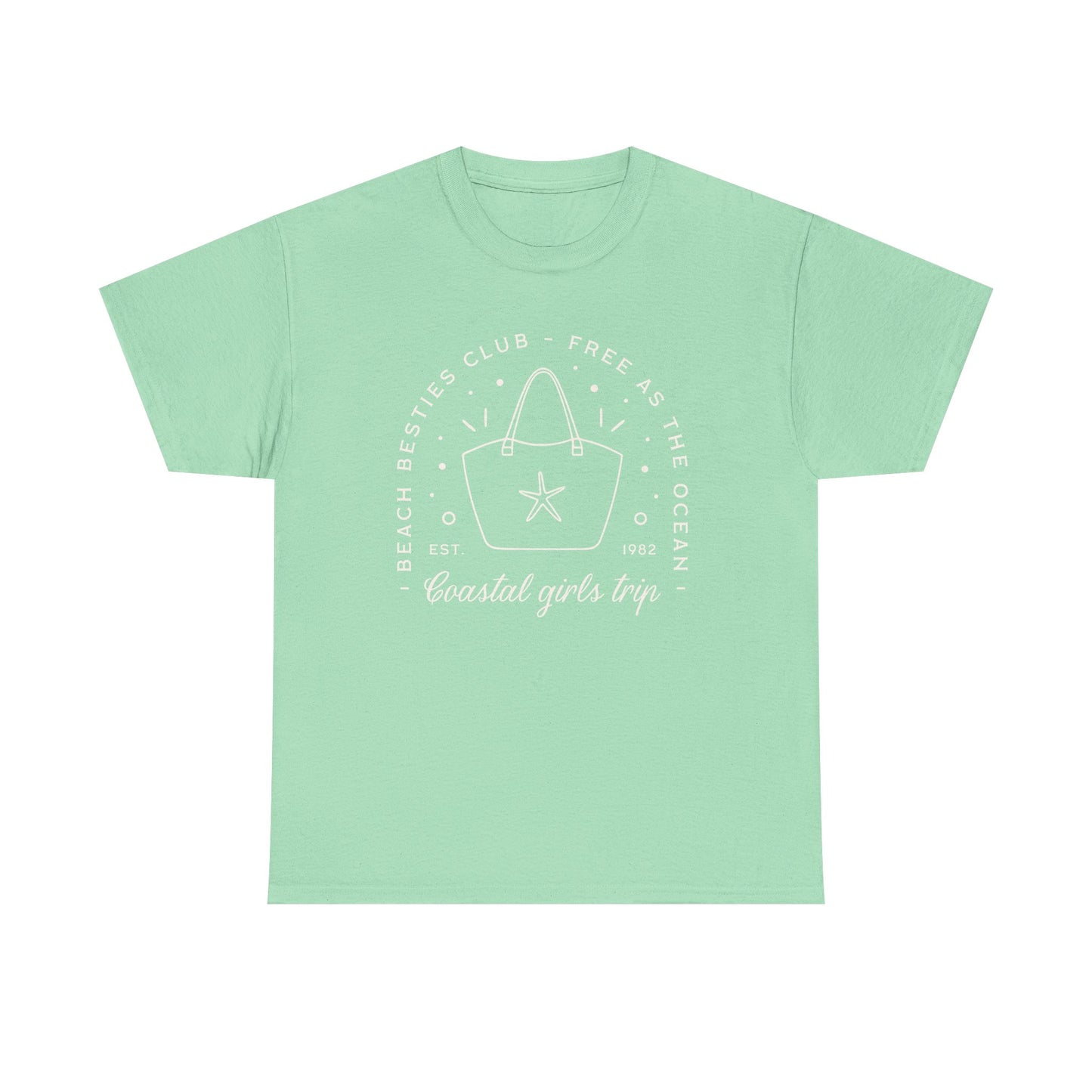 Beach Besties Club Tee - Customizable
