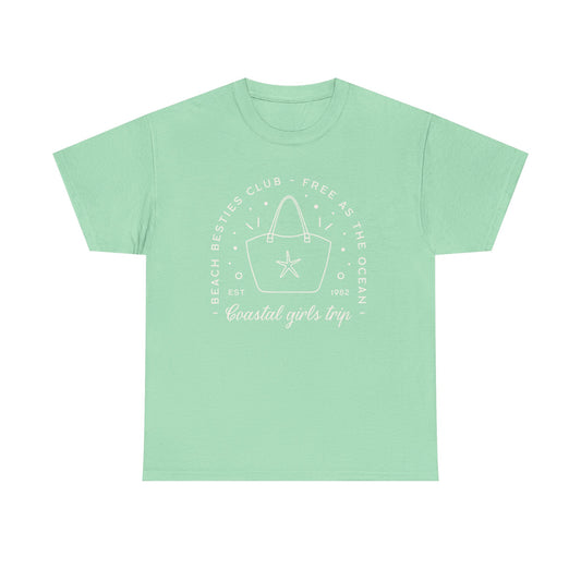 Beach Besties Club Tee - Customizable