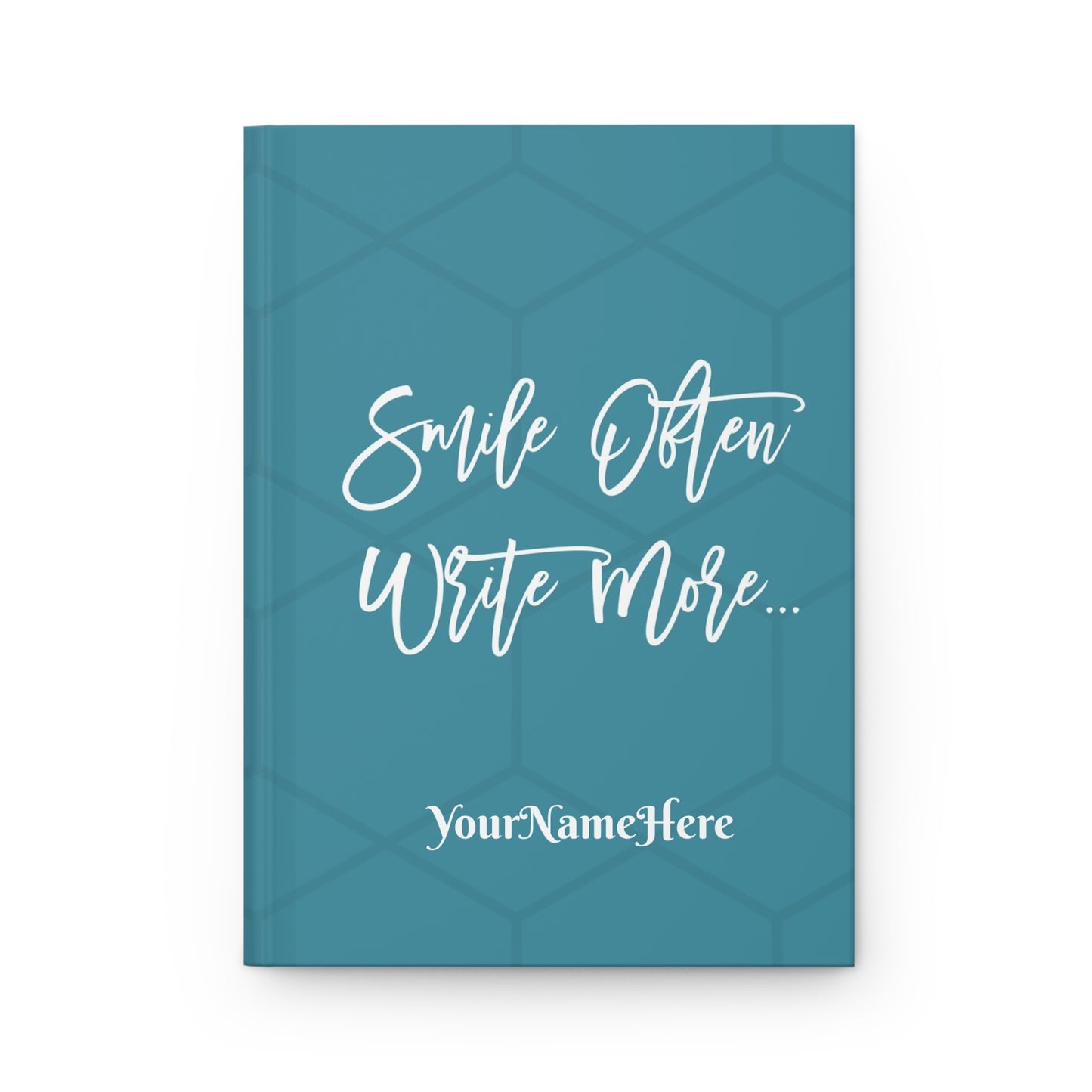 Write More Blue Custom Journal