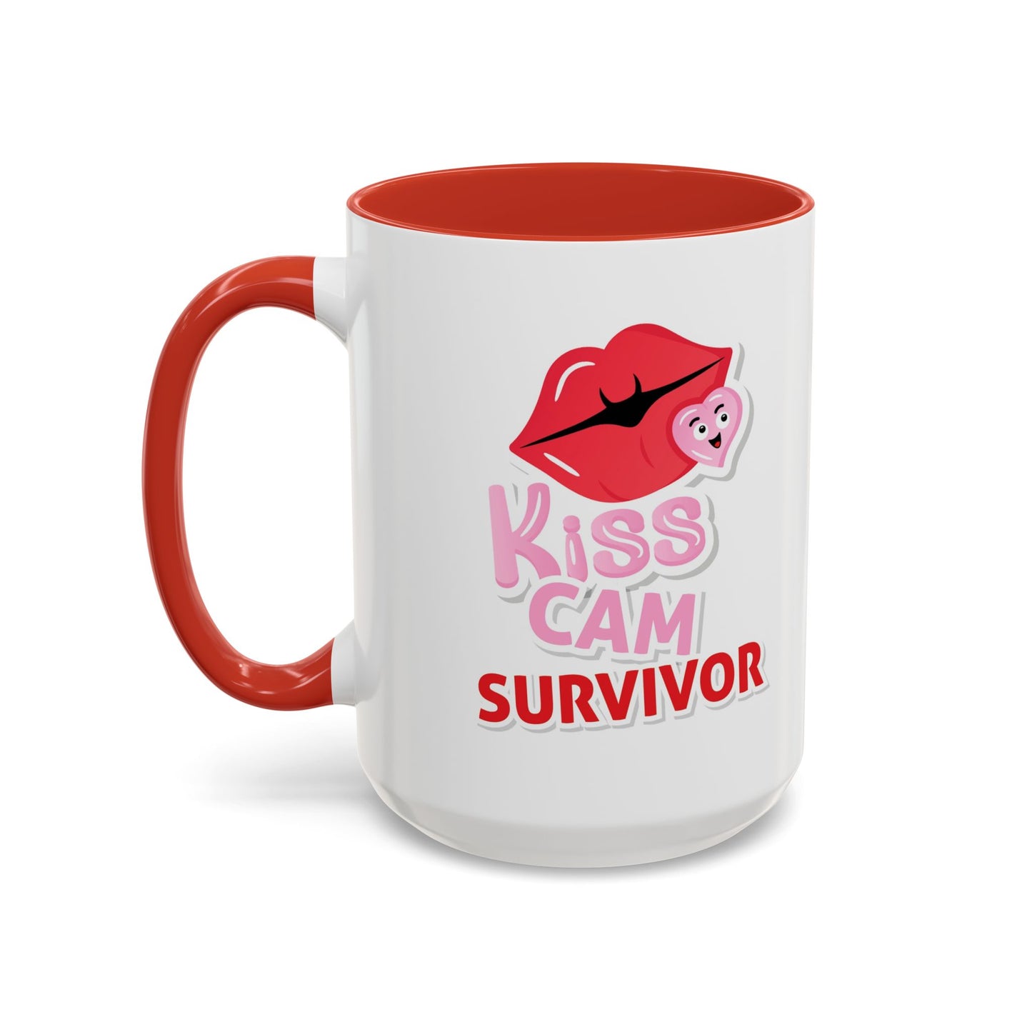 Funny Kiss Cam Survivor Coffee Mug