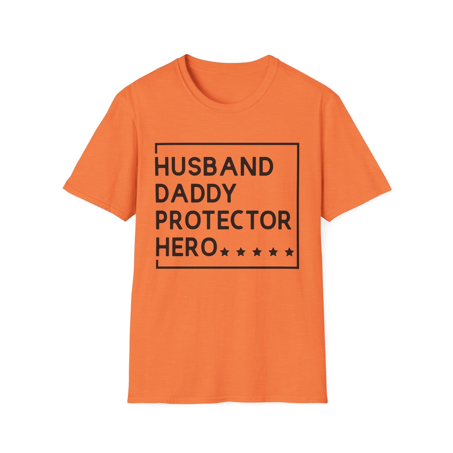 Husband Daddy Protector Hero T-Shirt