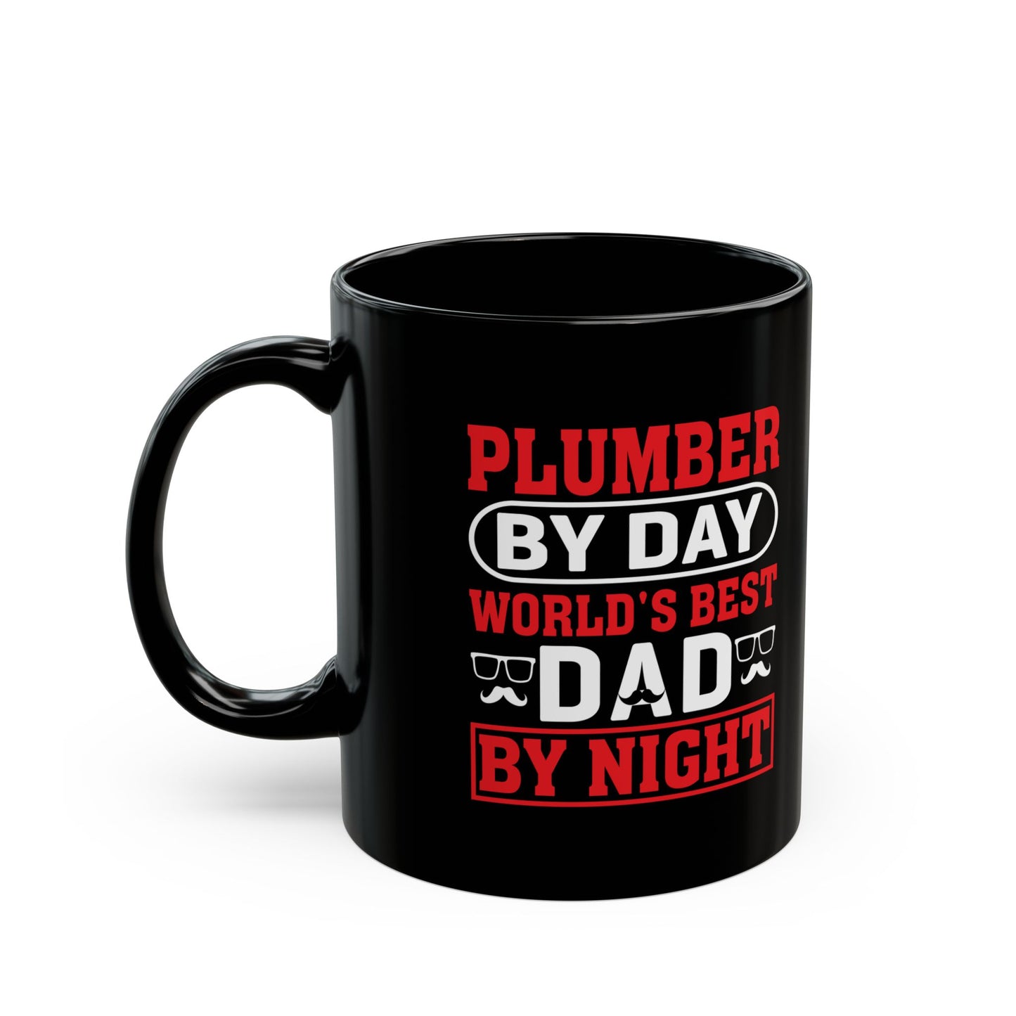 Funny Plumber Dad Mug