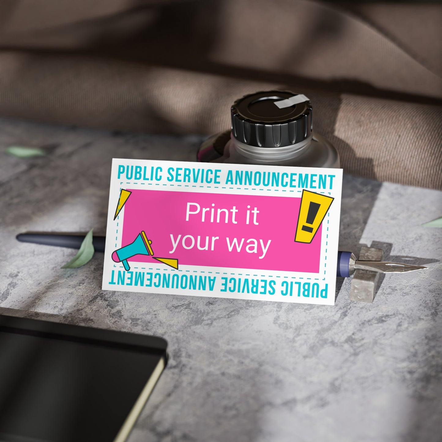 Customize your own PSA Cards
