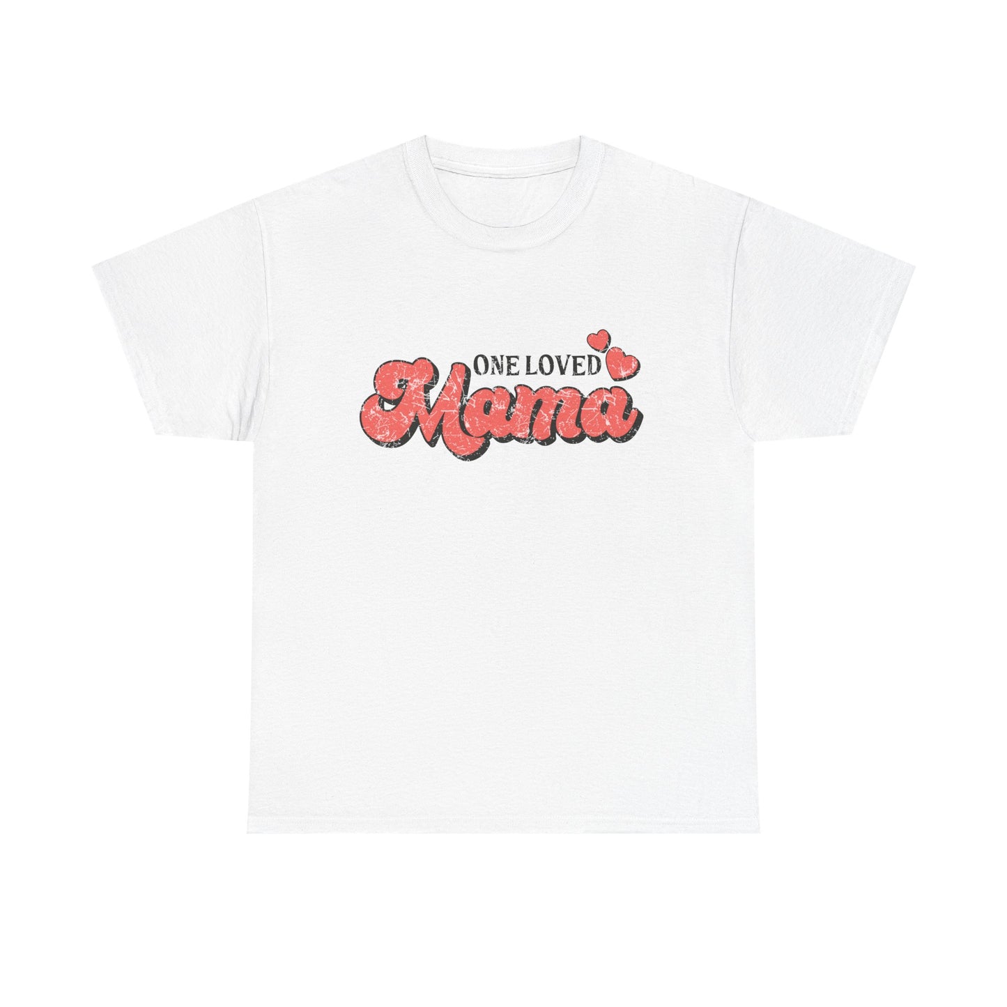 On Loved Mama Cotton Tee
