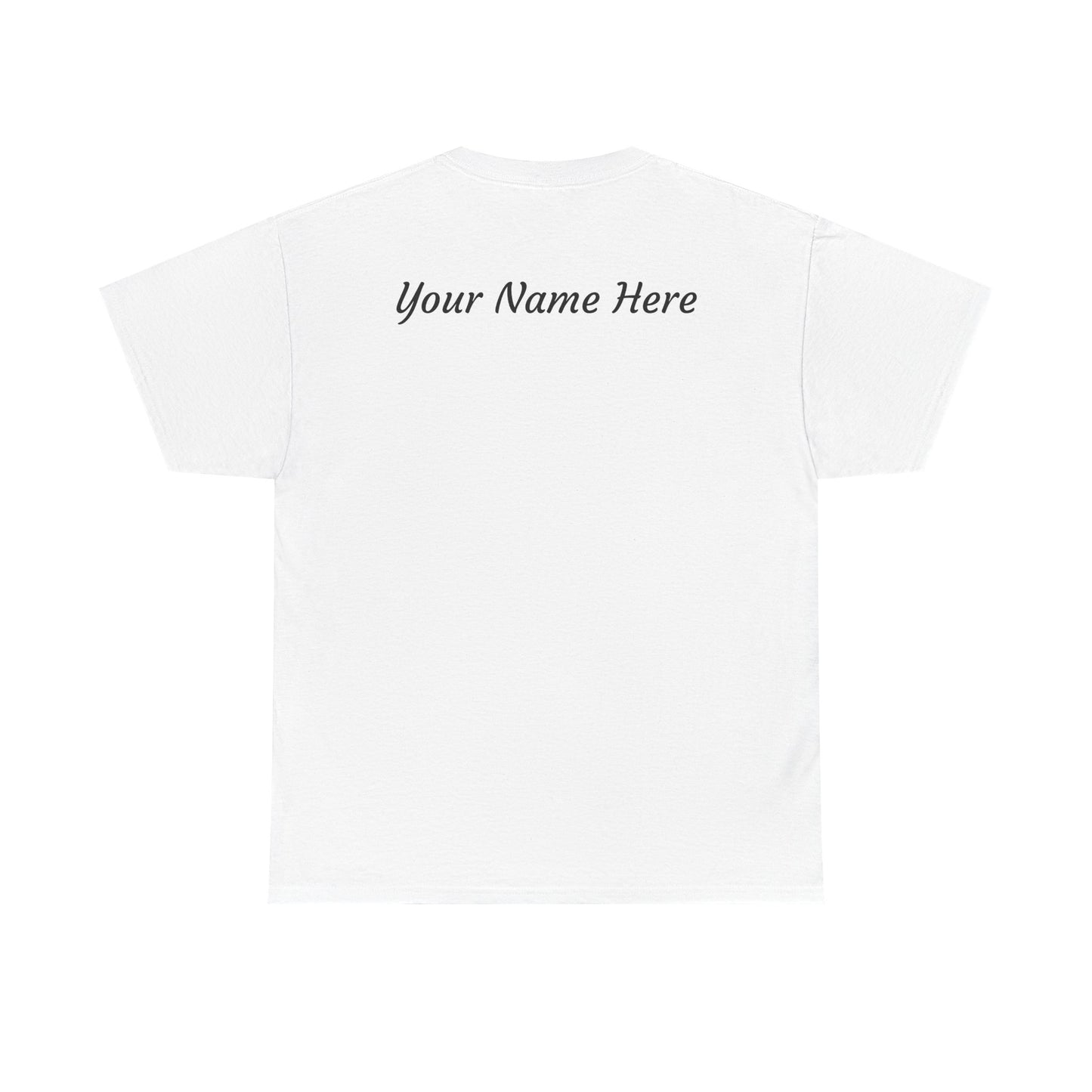 Bride Squad Personalized Bridesmaid Tee