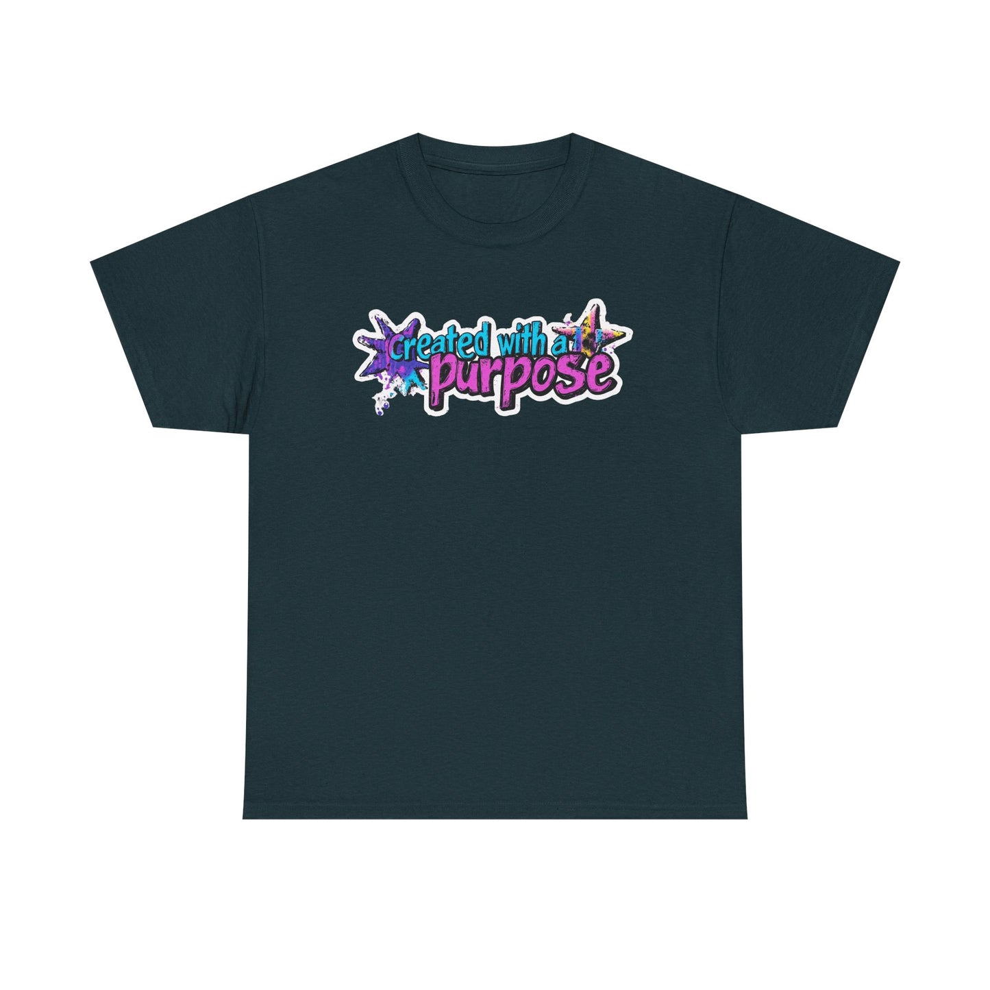Created with purpose Tee