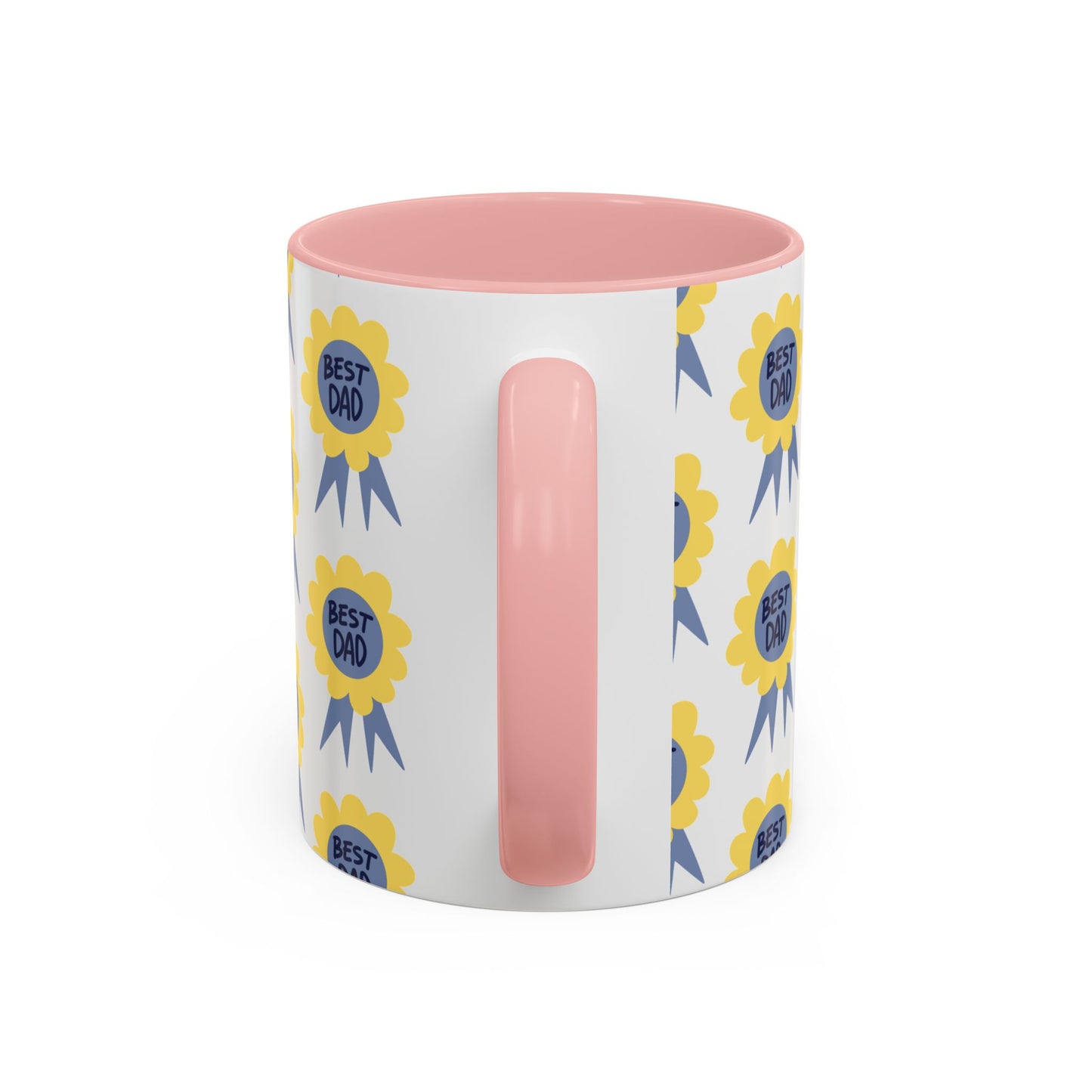 Best Dad Accent Coffee Mug