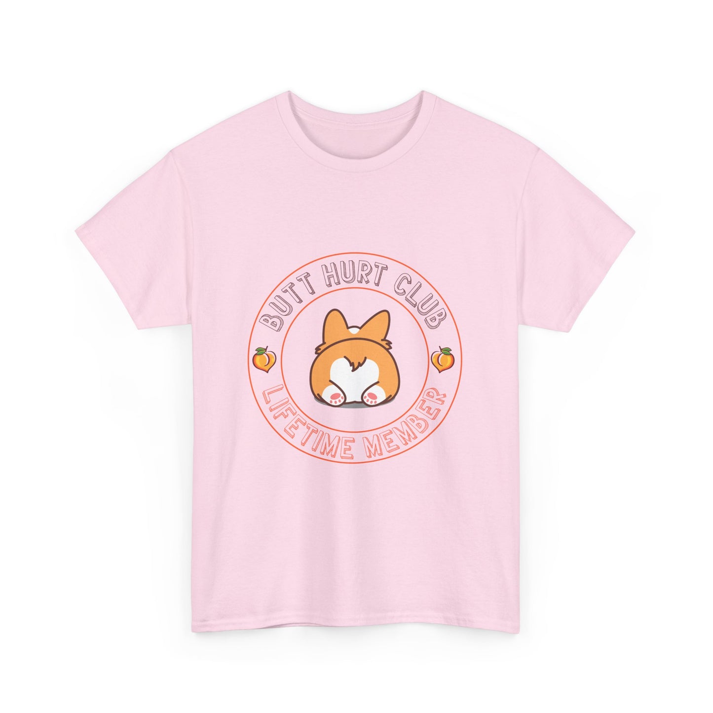 Butt Hurt Club Unisex Heavy Cotton Tee