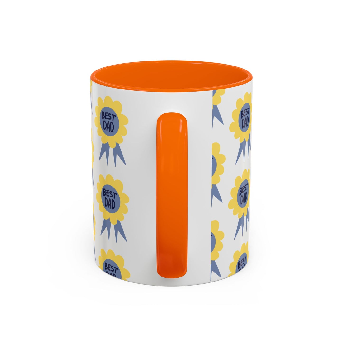 Best Dad Accent Coffee Mug