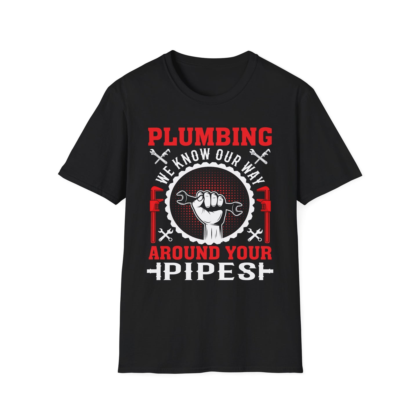 Plumbing Humor T-Shirt