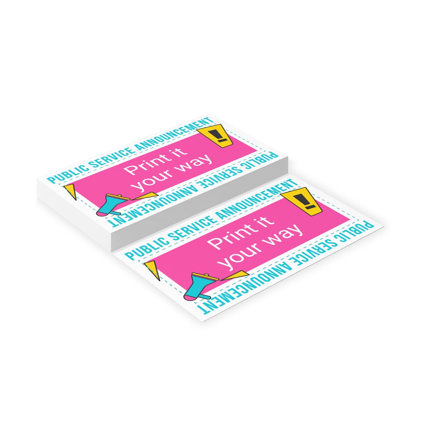 Customize your own PSA Cards