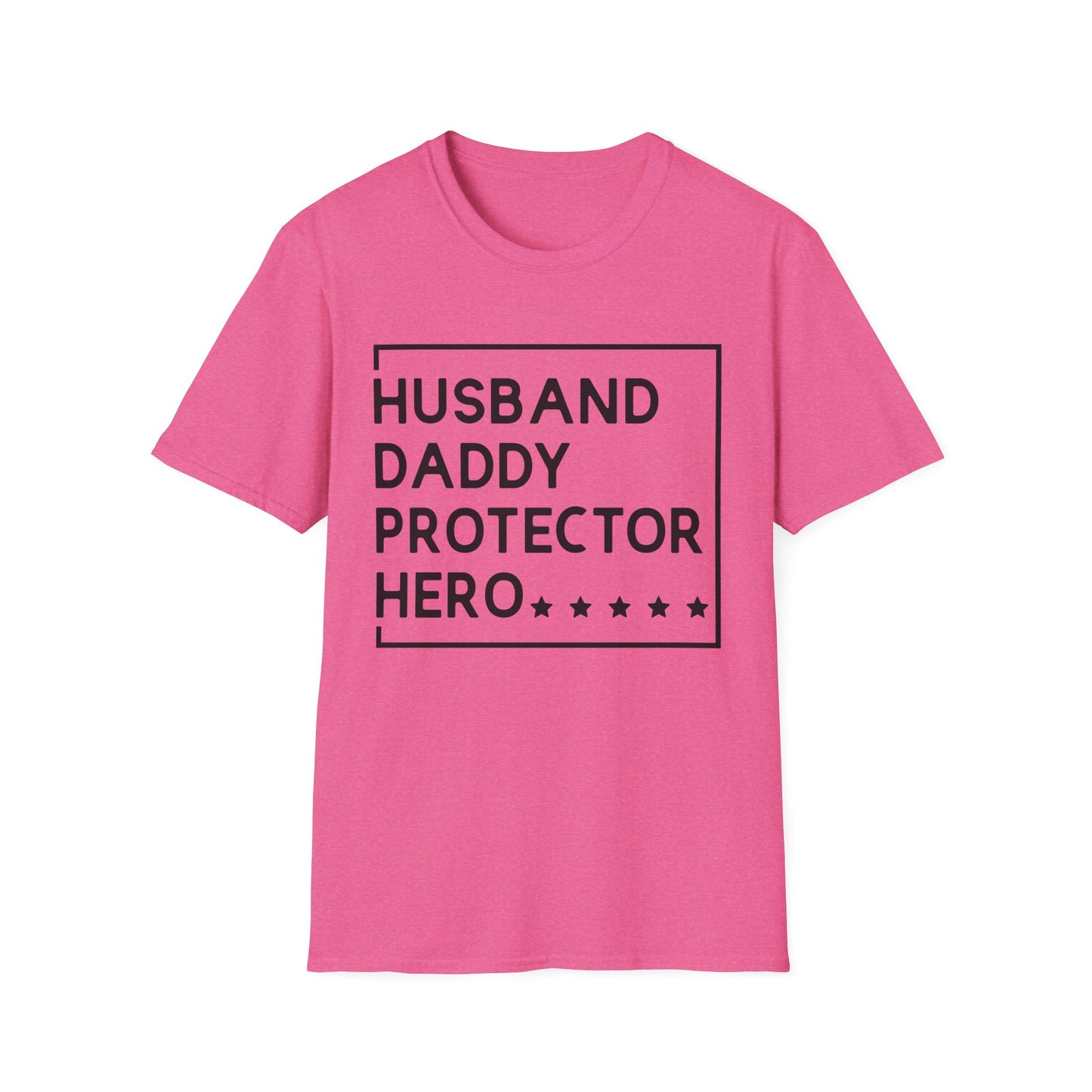 Husband Daddy Protector Hero T-Shirt