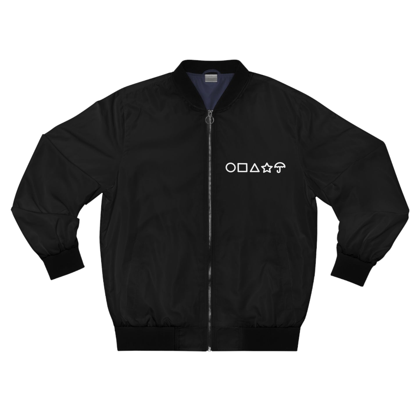 Edgy Men's Bomber Jacket