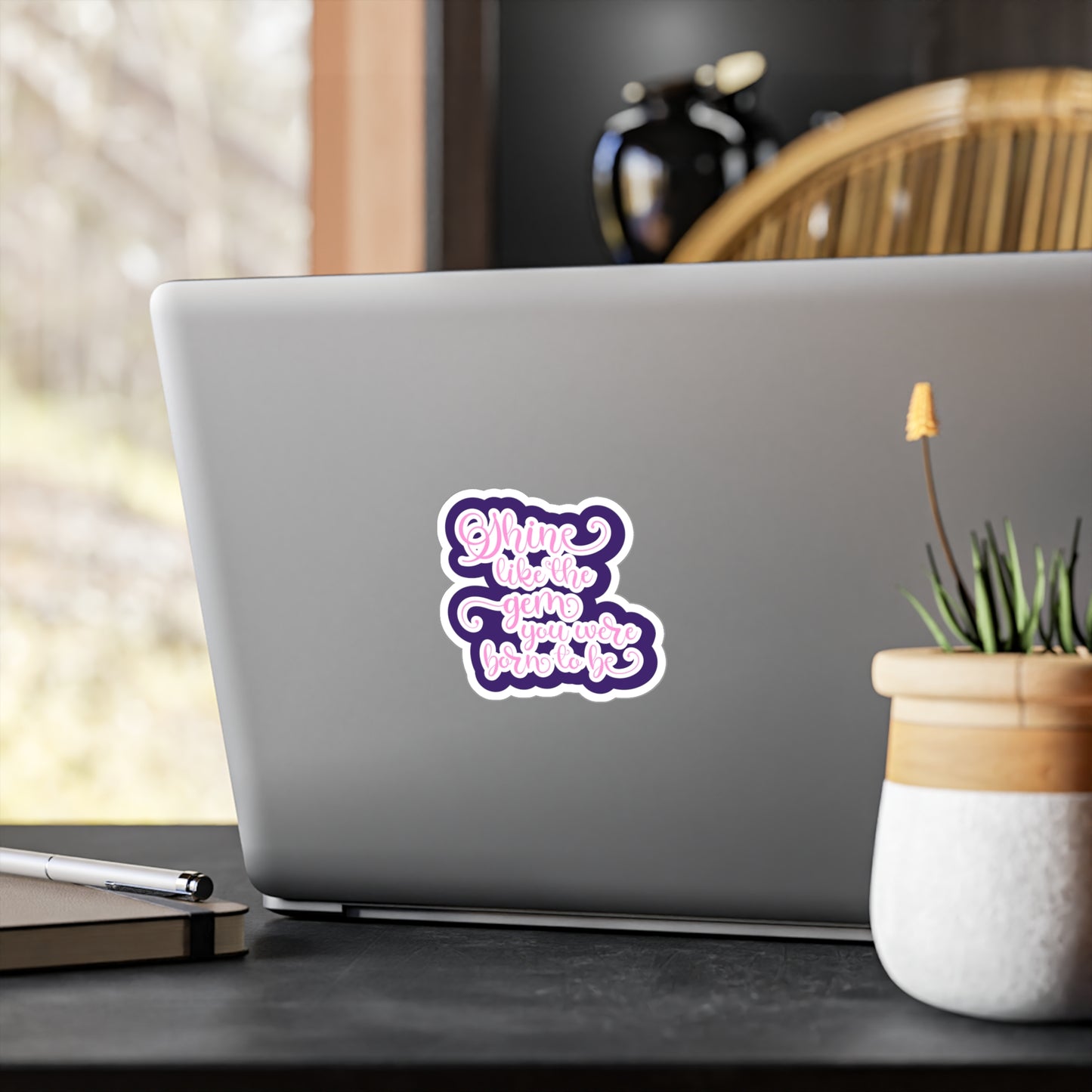 Shine Like The Gem Vinyl Decals
