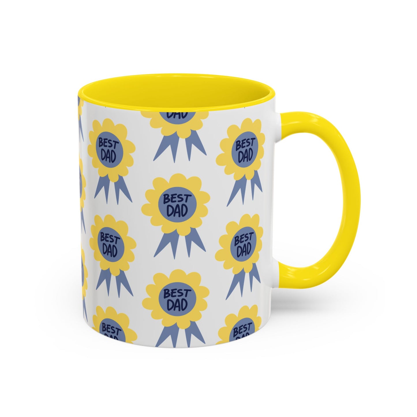 Best Dad Accent Coffee Mug