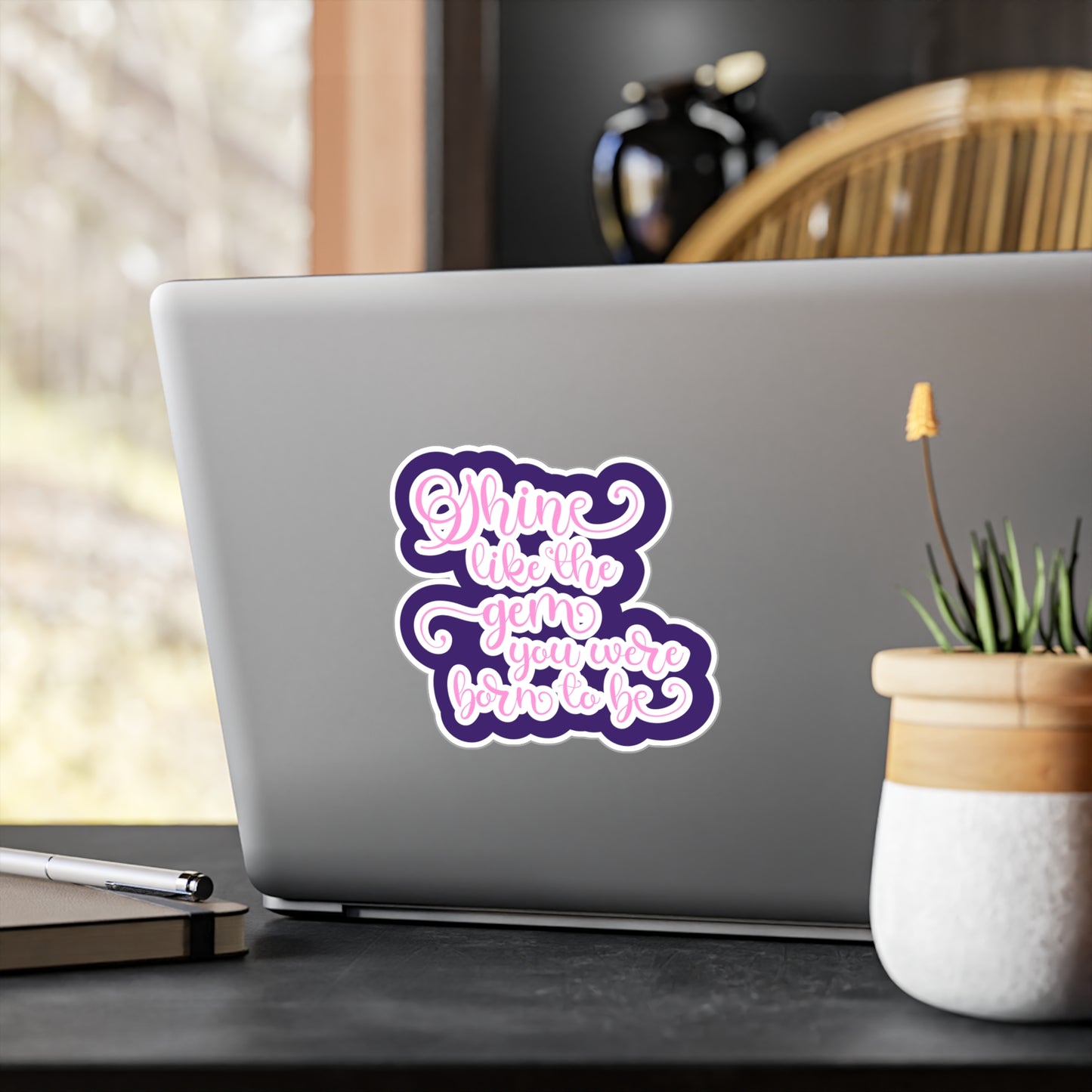 Shine Like The Gem Vinyl Decals