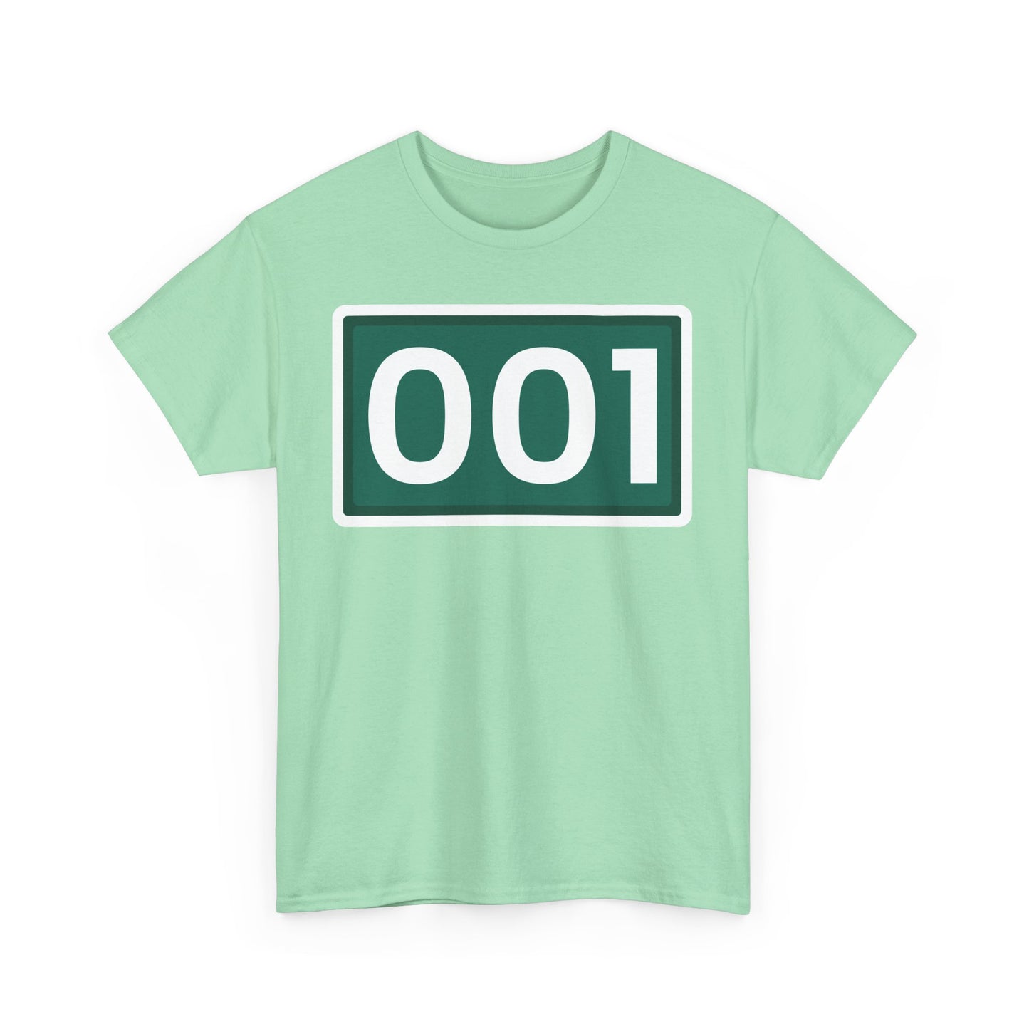 Custom Squid Game Inspired Player Shirt