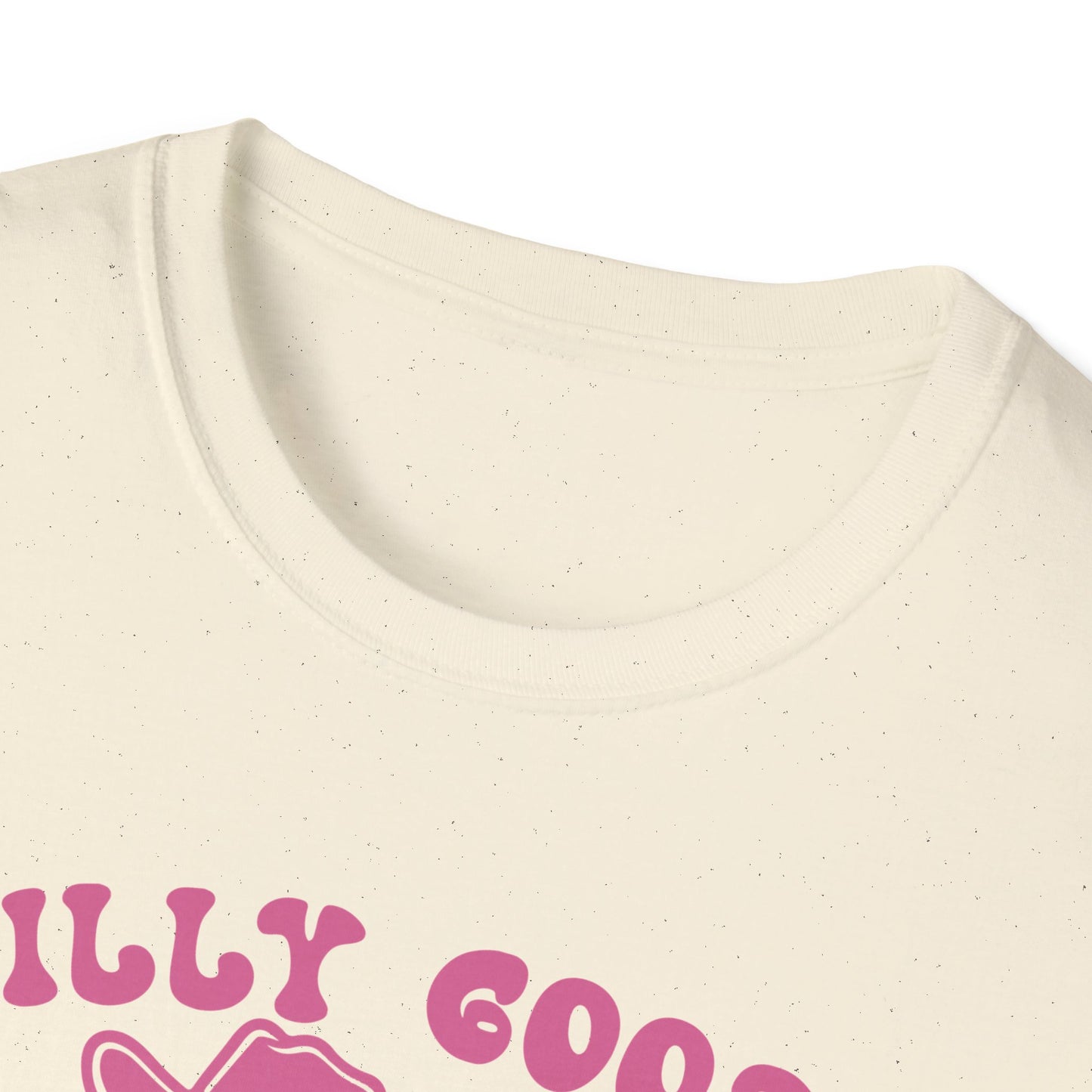 Silly Goose Unisex Softstyle T-Shirt, Fun Tee for Parties, Unique Gift for Animal Lovers, Casual Wear, Funny Statement Shirt