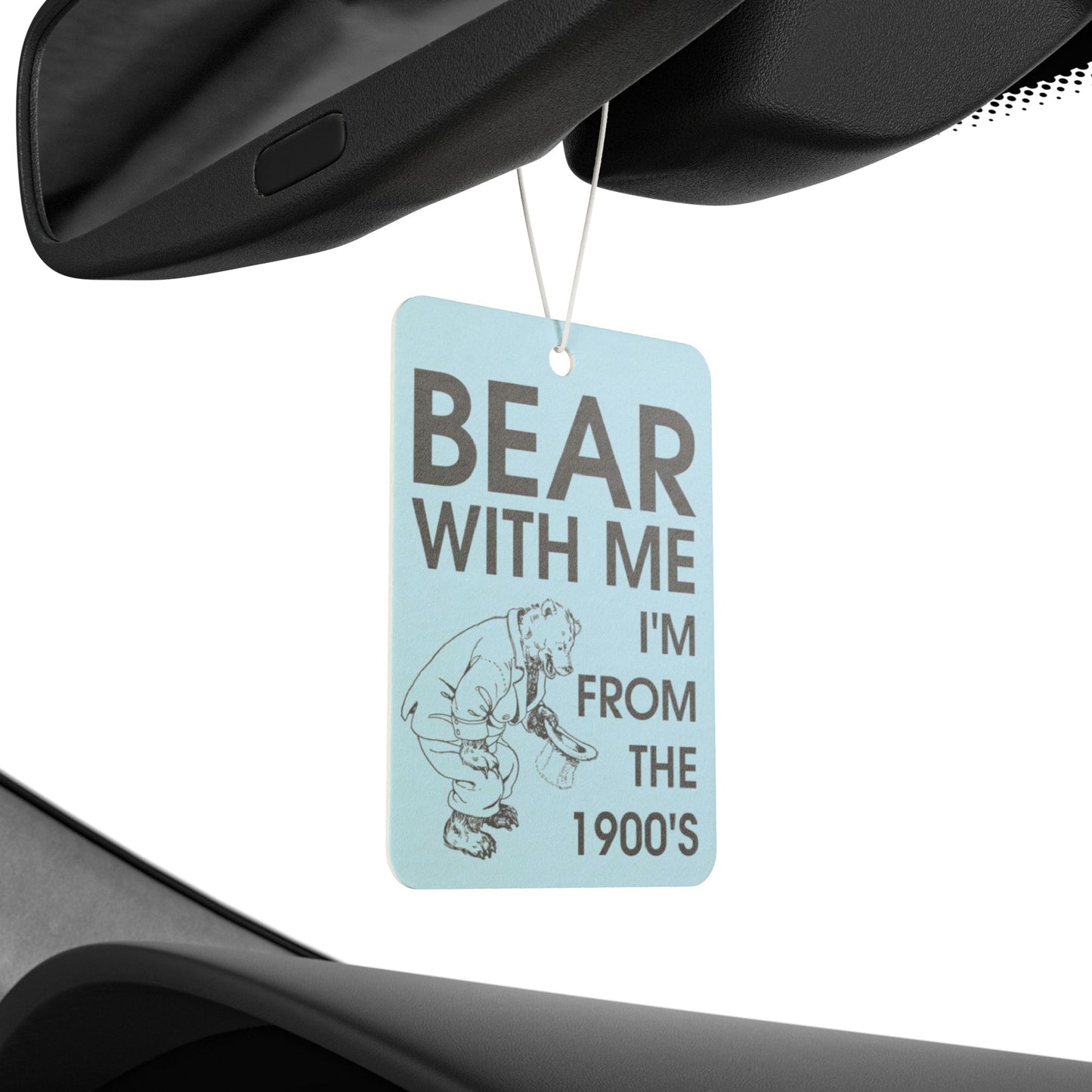 Vintage Bear Pun