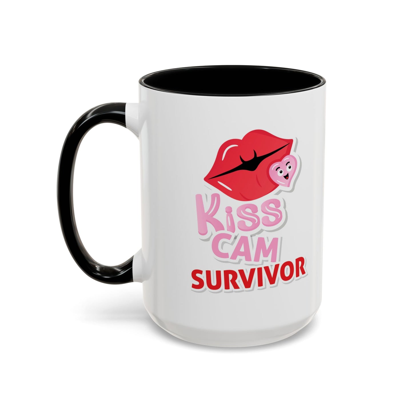 Funny Kiss Cam Survivor Coffee Mug