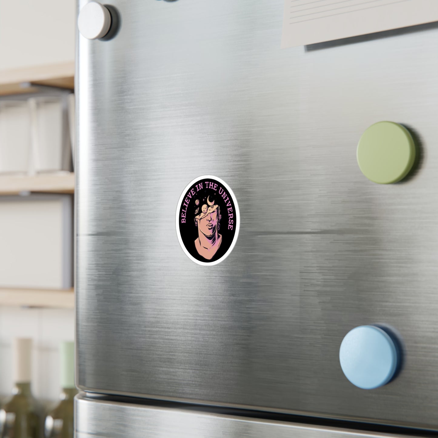 Cosmic Vinyl Stickers