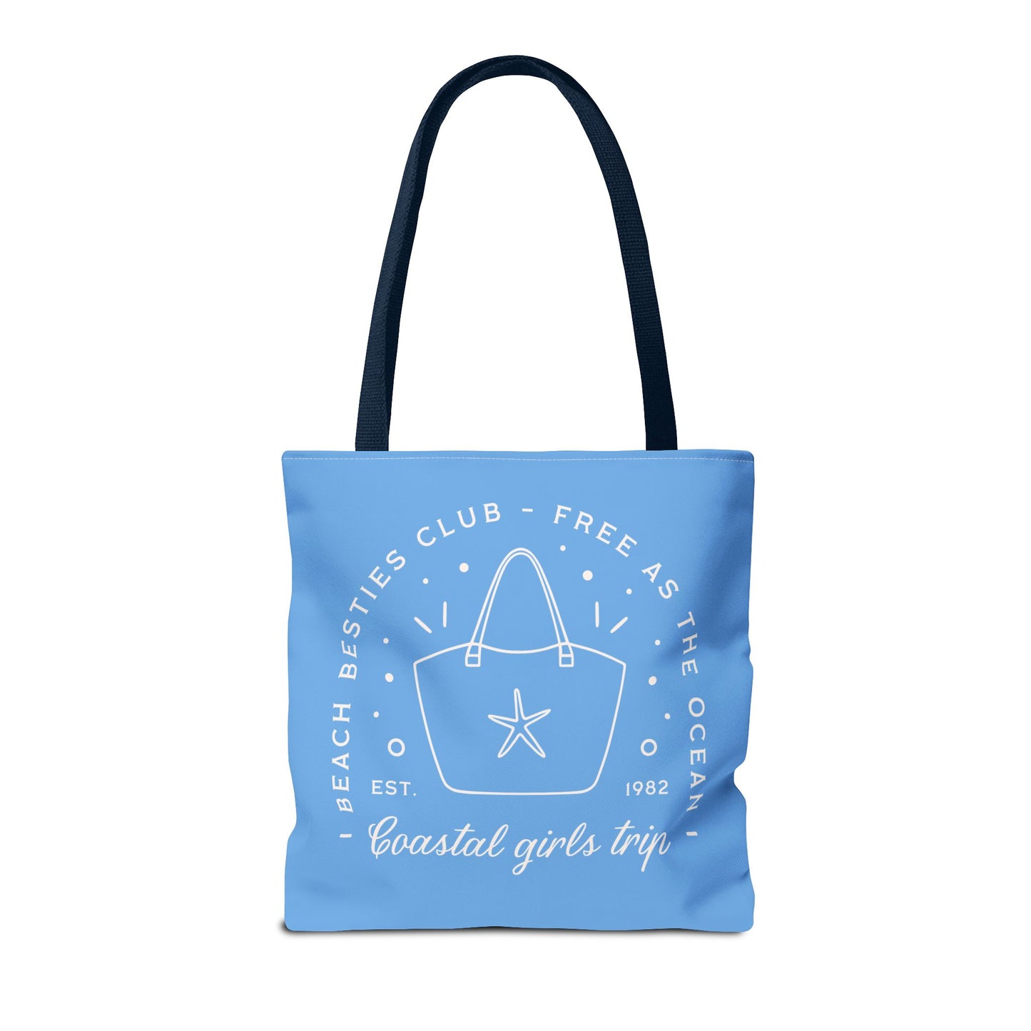 Personalized Beach Tote Bag