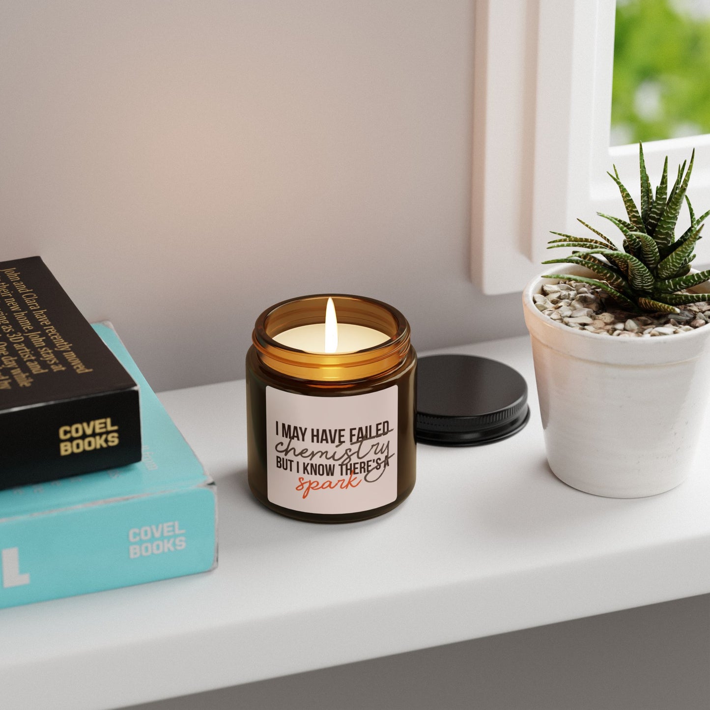 Motivational Scented Candle - Perfect Gift for Students, Home Décor, Self-Care, Birthday, Encouragement