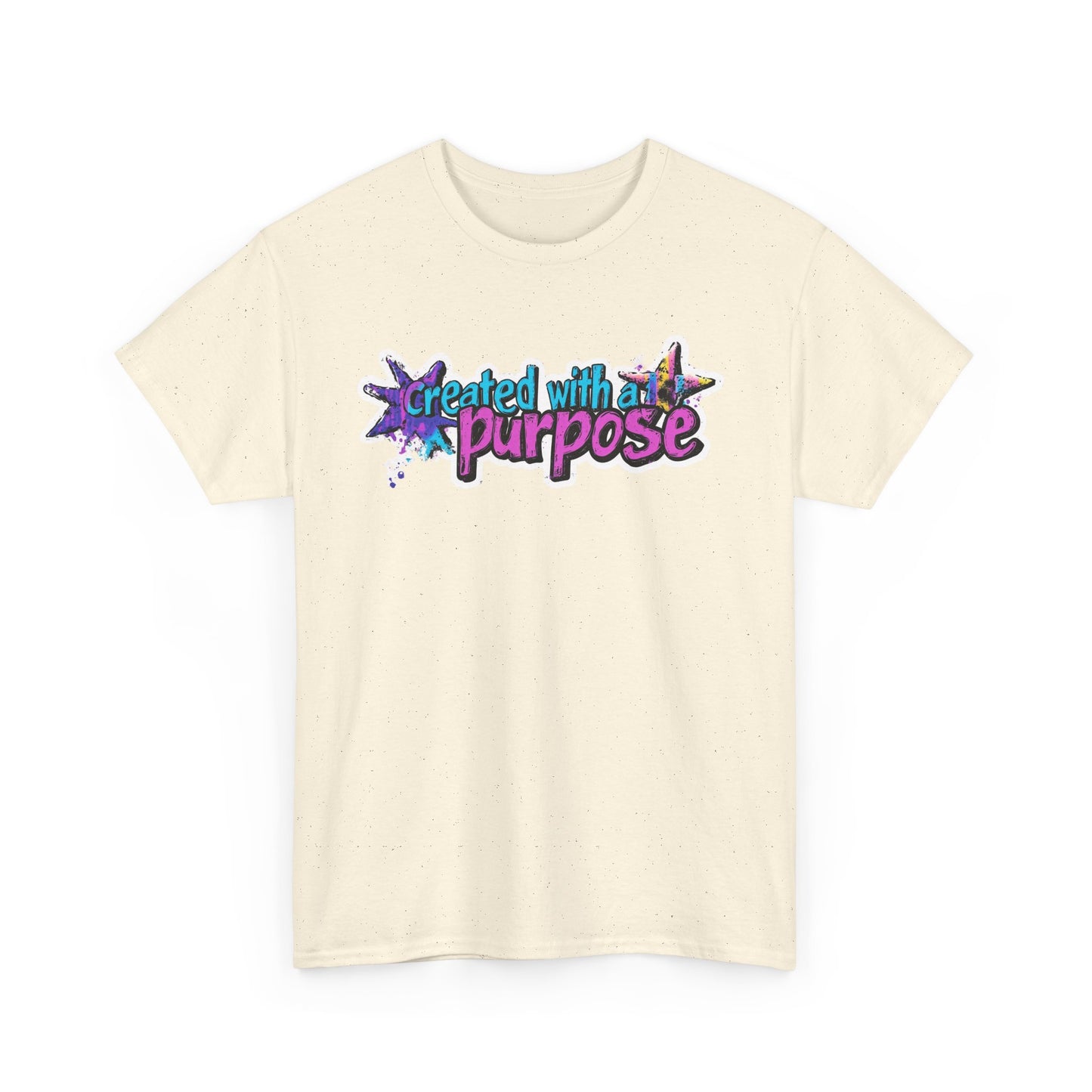 Created with purpose Tee