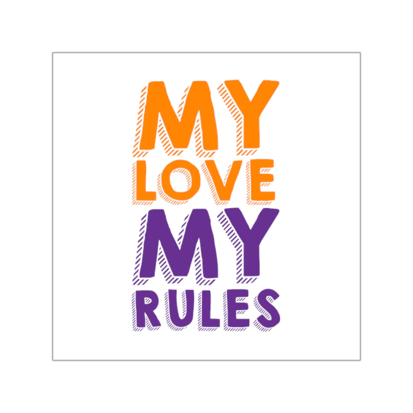 Colorful Vinyl Stickers