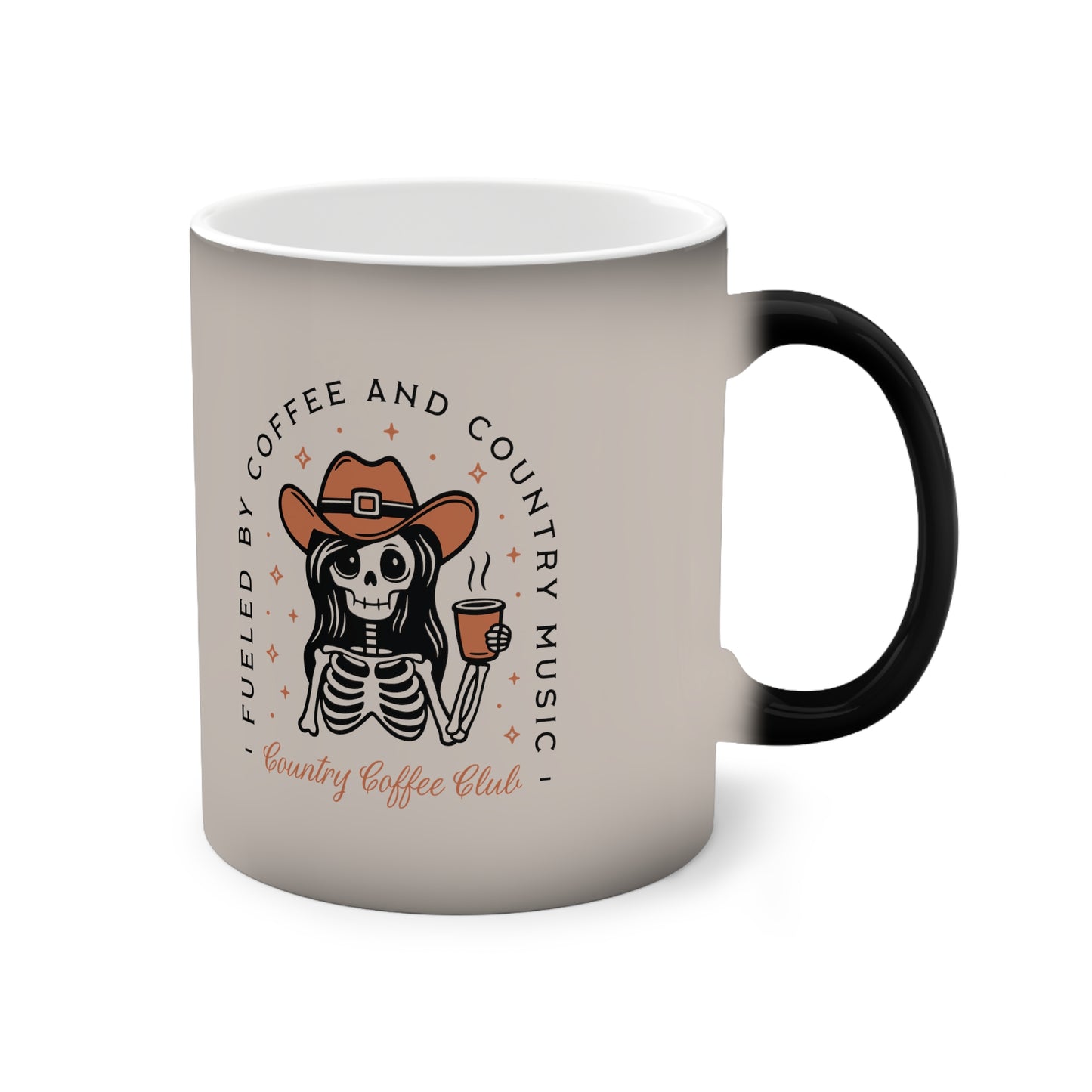 Color-Changing Cowboy Mug