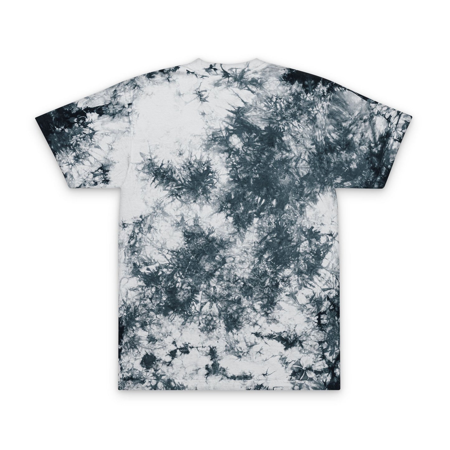 Urban Oversized Tie-Dye T-Shirt with Embroidery