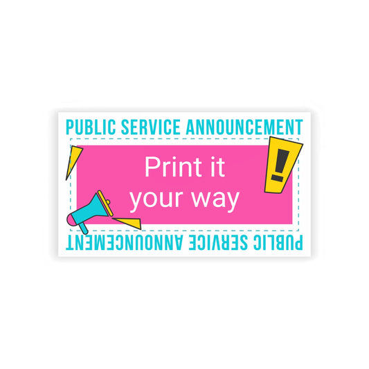 Customize your own PSA Cards