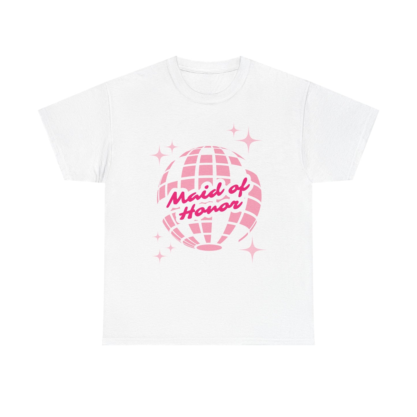 Maid of Honor Personalized Bridesmaid Tee