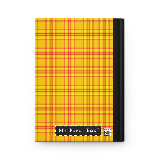Plaid Personalized Journal, Clueless Pattern