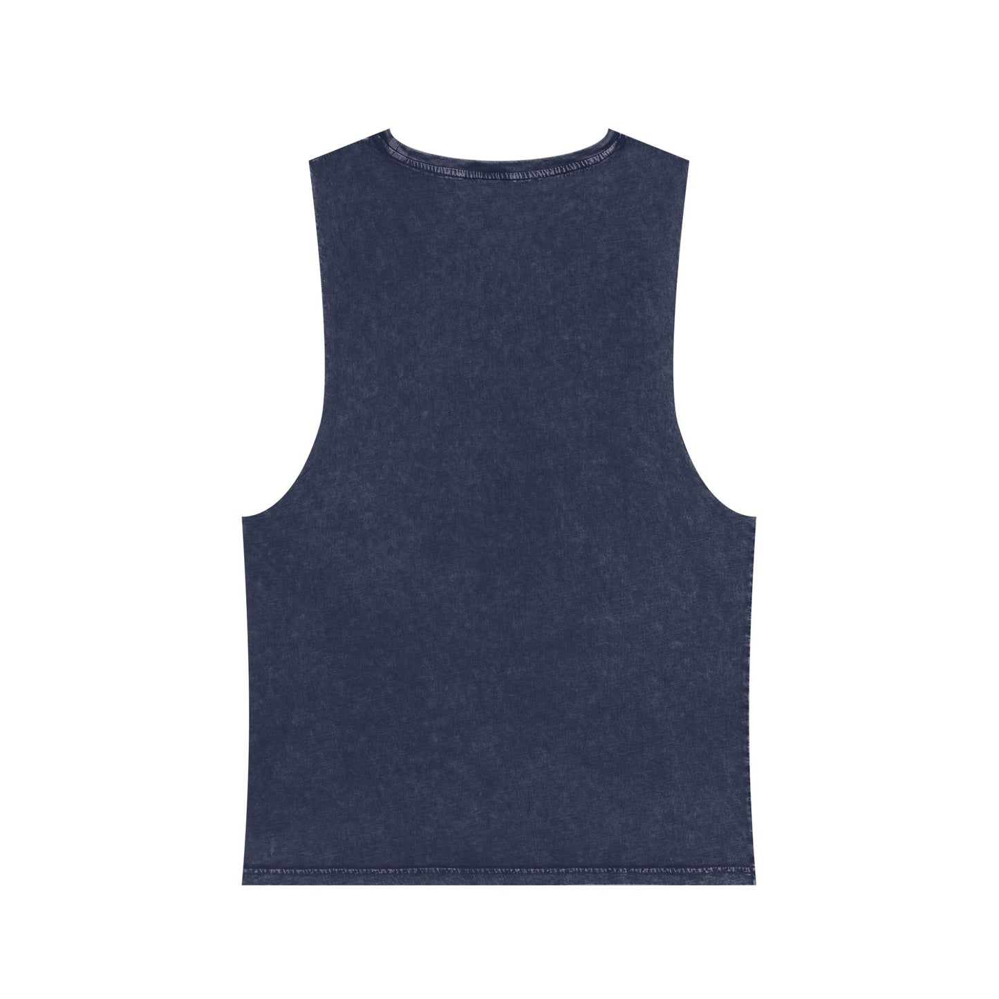 Unisex Stonewash Gay Pride Tank Top