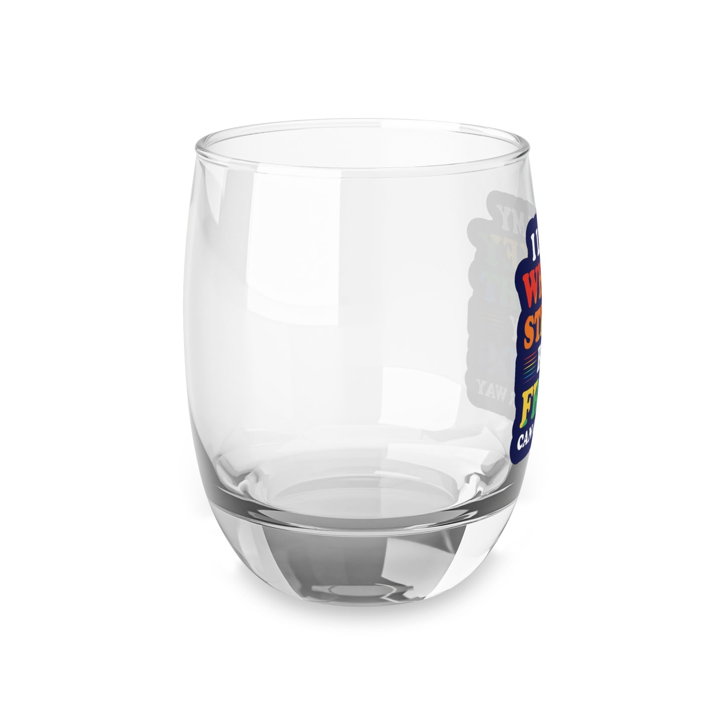 LGBTQ+ Whiskey Glass
