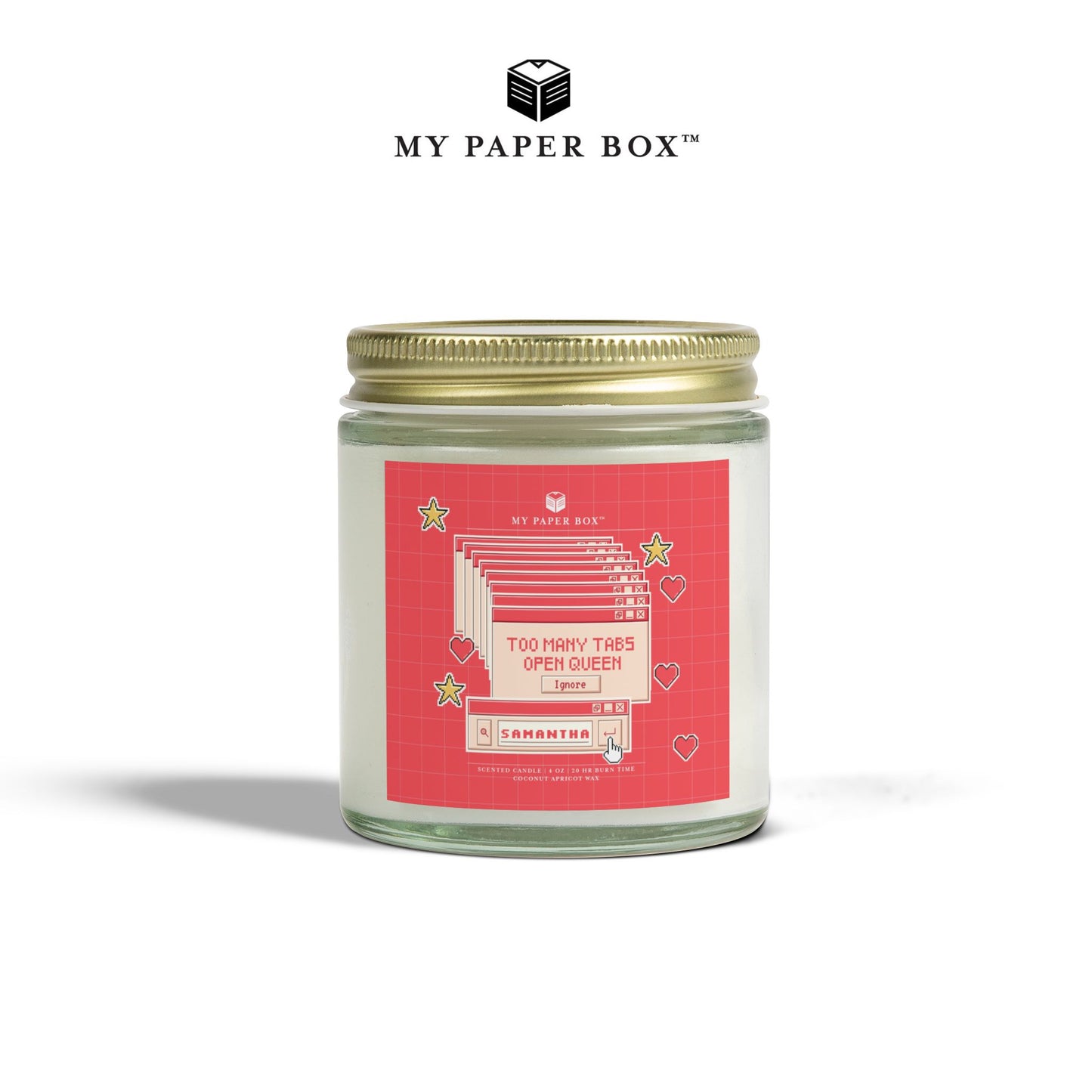Retro Funny Candle