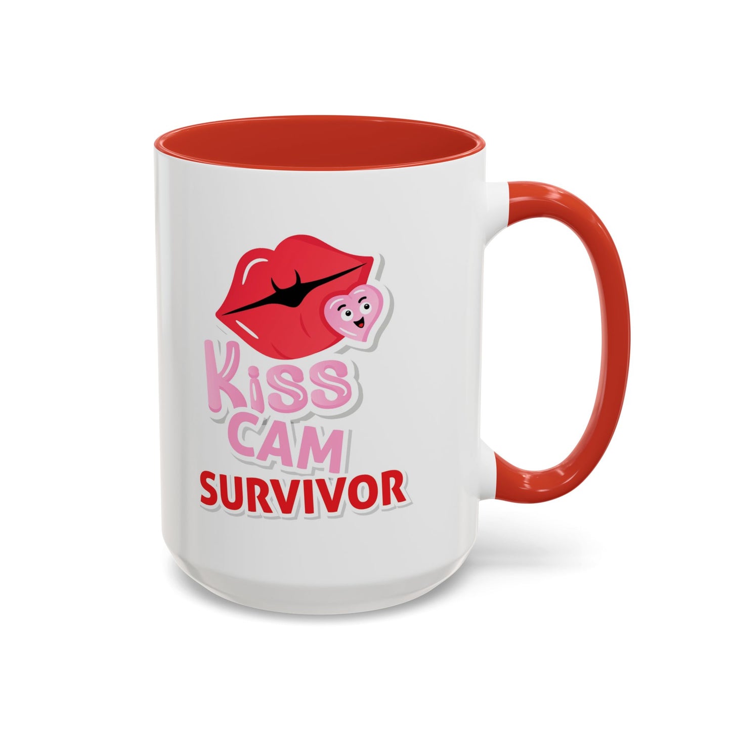 Funny Kiss Cam Survivor Coffee Mug