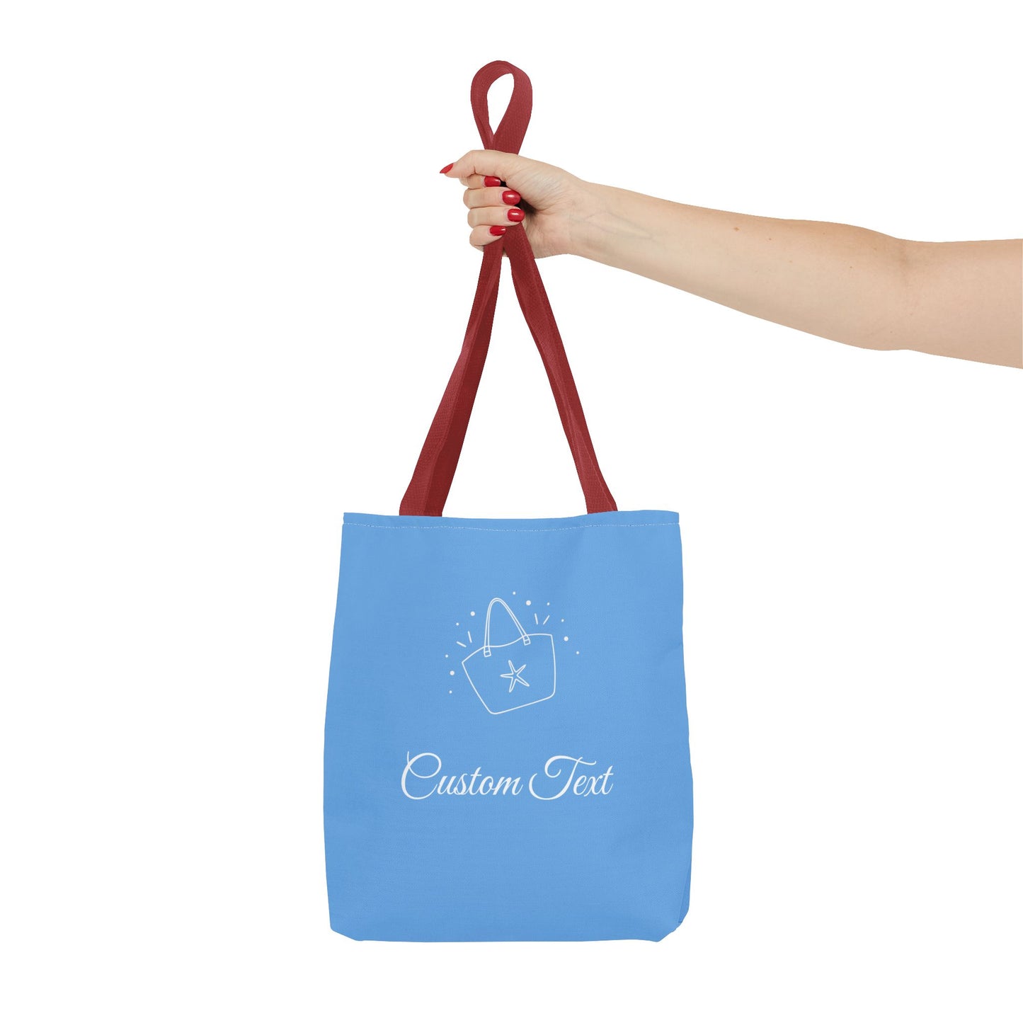 Personalized Beach Tote Bag