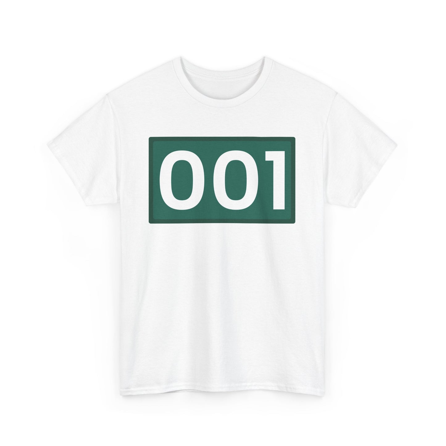 Custom Squid Game Inspired Player Shirt