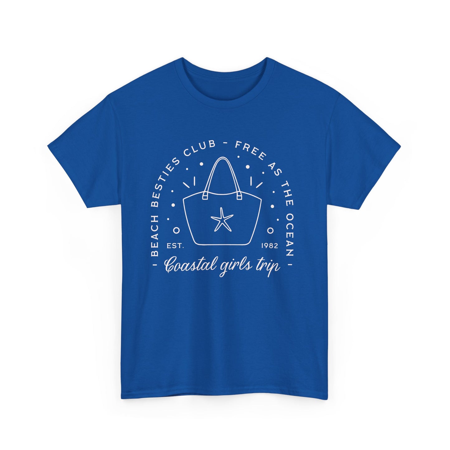 Beach Besties Club Tee - Customizable